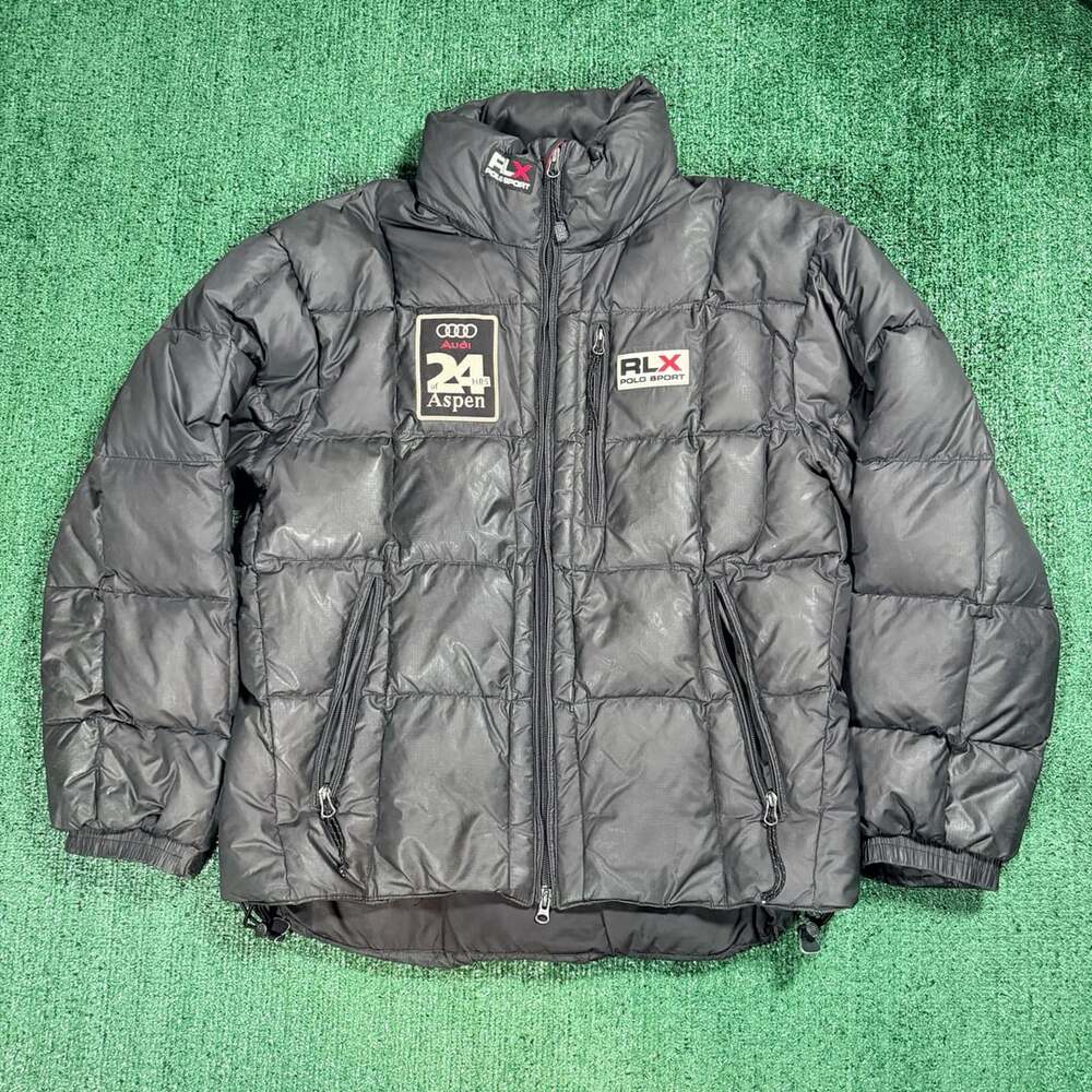 RLX Ralph Lauren Audi 24 Hours of Aspen Puffer Jacket Large